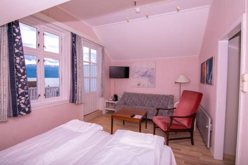 Afbeelding uit fotogalerij van Kringsjå Hotel in Balestrand