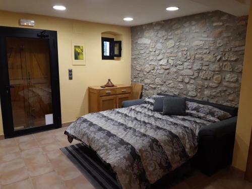 Ліжко або ліжка в номері Ca l'Anton, allotjament ús turistic