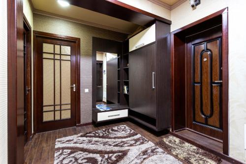 Koupelna v ubytování Efendi Apartment