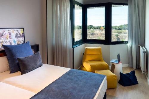 Katil atau katil-katil dalam bilik di The Oliver Apartamentos