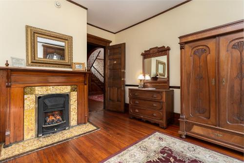 Fotografie z fotogalerie ubytování Cedar Crest Inn v destinaci Asheville