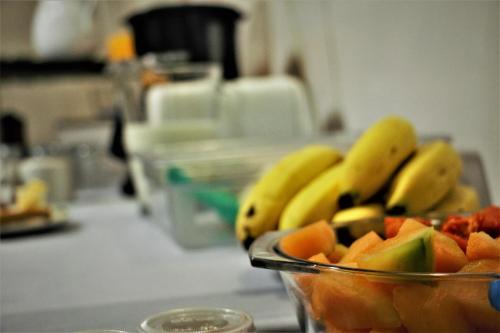 Essen im Hostel oder in der Nähe