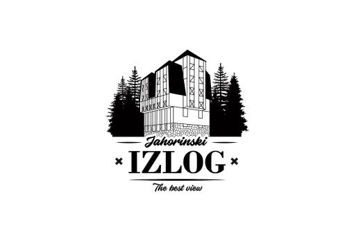 a logo for the lost house at Jahorinski IZLOG in Jahorina