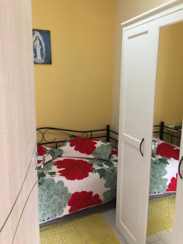 Ein Bett oder Betten in einem Zimmer der Unterkunft Lu can