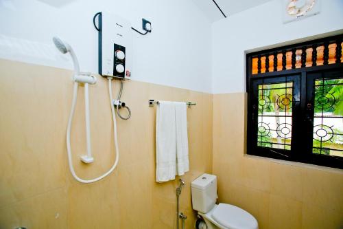 Kúpeľňa v ubytovaní Sapumal Lodge