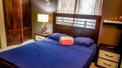 Postel nebo postele na pokoji v ubytování Villa Strelitzia Cabarete