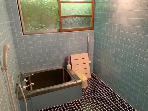 Koupelna v ubytování River, Mountain Retreat at 四万十Accommodation