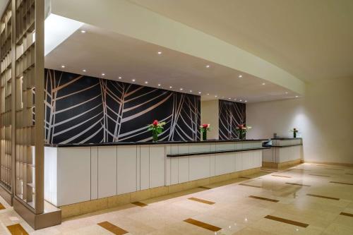
The lobby or reception area at Hyatt Regency Trinidad

