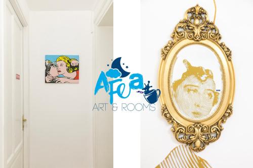 Fotografie z fotogalerie ubytování Afea Art & Rooms v destinaci Palermo