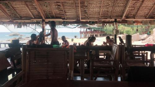 Tetamu yang menginap di Char Bungalows
