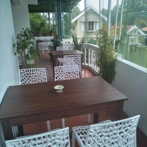 ระเบียงหรือลานระเบียงของ ChristVille