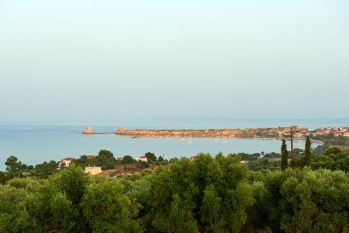 Paisaje cerca de esta villa