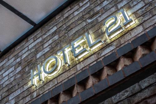 Gallery image of Hotel 21 in Southport