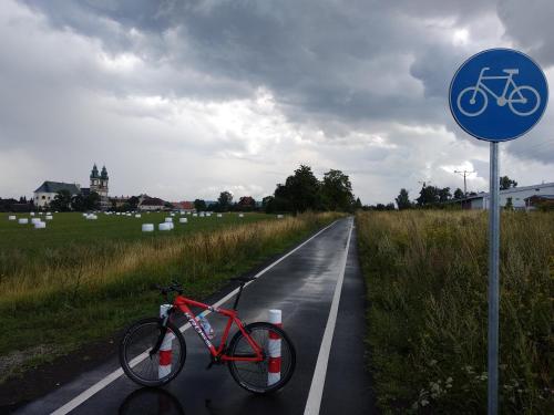 Berbasikal di atau sekitar 44 Śląska
