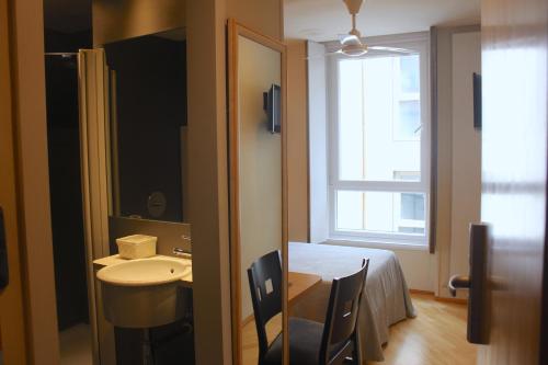 Posezení v ubytování Hotel Zarampallo