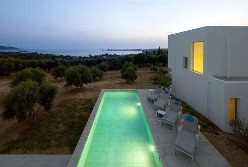 Piscina en o cerca de Kalypso Residence