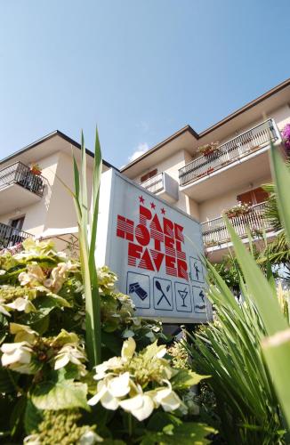 Certifikát, hodnocení, plakát nebo jiný dokument vystavený v ubytování Park Hotel Faver
