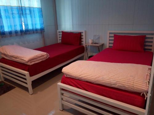Postel nebo postele na pokoji v ubytování Ban Chomdoi Resort PhaTang