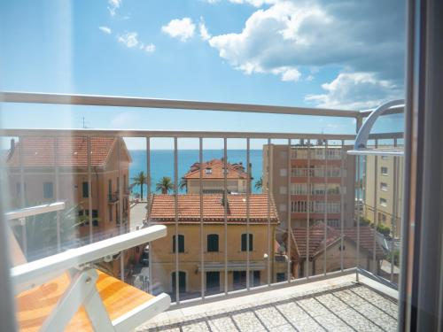 Nespecifikovaný výhled na moře nebo výhled na moře při pohledu z hotelu