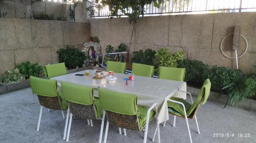 Zahrada ubytování Apartments Racetin