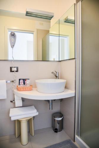 Un baño de Hotel Domingo