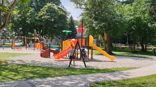 Herní místnost nebo prostor pro děti v ubytování Marine Gardenia Seaside