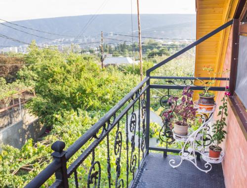 Pogled na planinu ili pogled na planinu iz apartmana