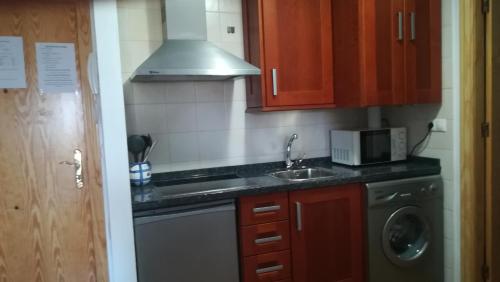 Dapur atau dapur kecil di VFT El Castillo