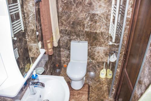 Kupatilo u objektu Apartament Sofia