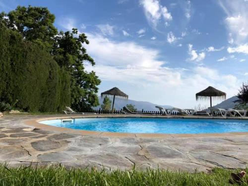 The swimming pool at or close to Casa Rural Catifalarga Alpujarra