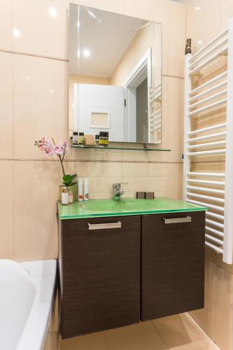 Iris apartment acropolis terrace view