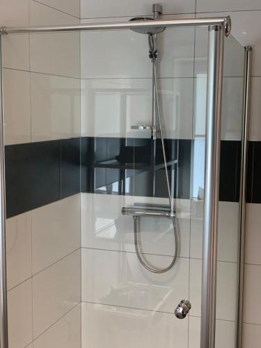 Koupelna v ubytování Ferienappartement Männl
