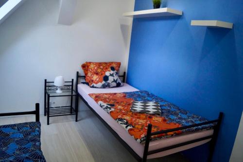 Ліжко або ліжка в номері B-Hostel