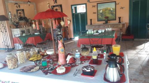 Makanan di atau berdekatan inn ini