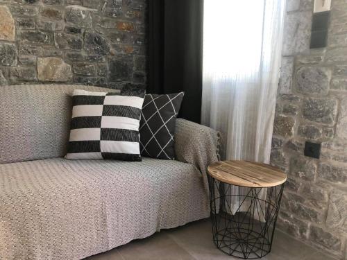 Χώρος καθιστικού στο Gera Bay Studios And Apartments 