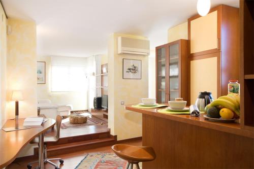 Gaudi penthouse with terrace views