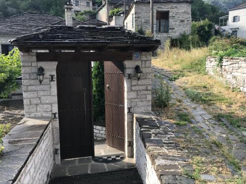 Zahrada ubytování Mousafir Ontas