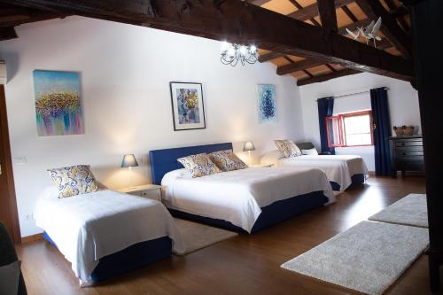 Postel nebo postele na pokoji v ubytování Palazzo Strassoldo bed & breakfast