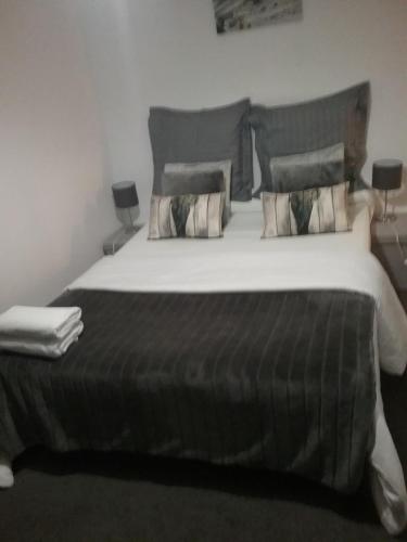 Postel nebo postele na pokoji v ubytování Appartement Moderne 3 Chambres