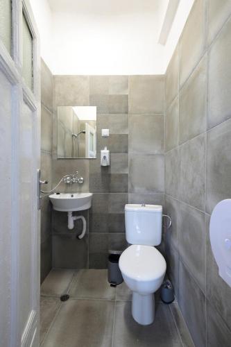 Koupelna v ubytování Hostel Musala