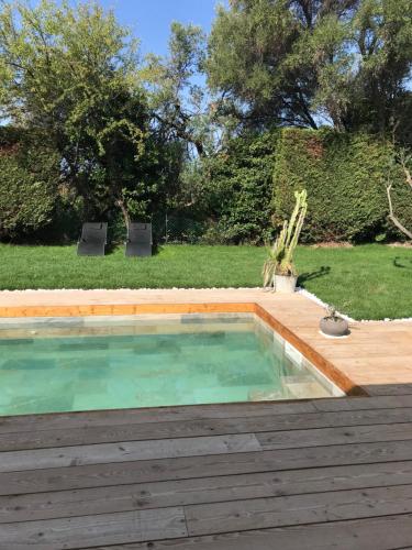 Kolam renang di atau dekat dengan Guest House Olivades