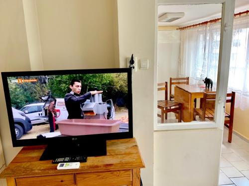 TV/trung tâm giải trí tại Jackie House Varna