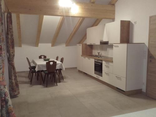 Kuchyň nebo kuchyňský kout v ubytování Appartement Kerry