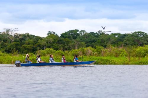 Paisagem natural perto do bed and breakfast