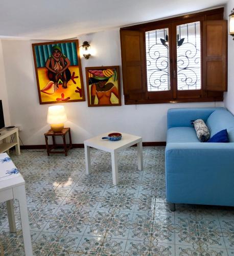 Un lugar para sentarse en Le Due Pigne