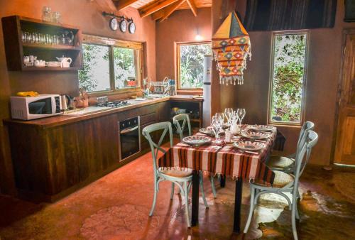 Cucina o angolo cottura di CASA PATAY ELQUI