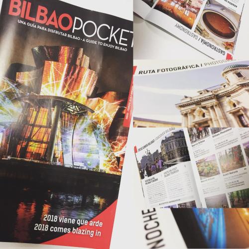 a catalogue of the el baro pocket magazine at Espacio tipo estudio completo, totalmente privado e independiente in Erandio