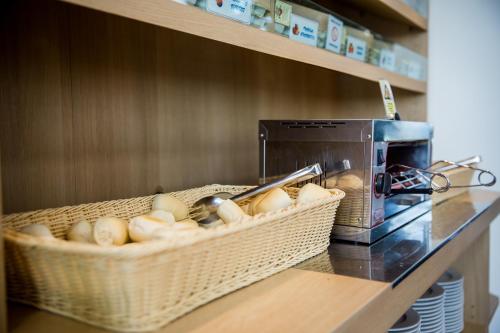 Essen im Hotel oder in der Nähe