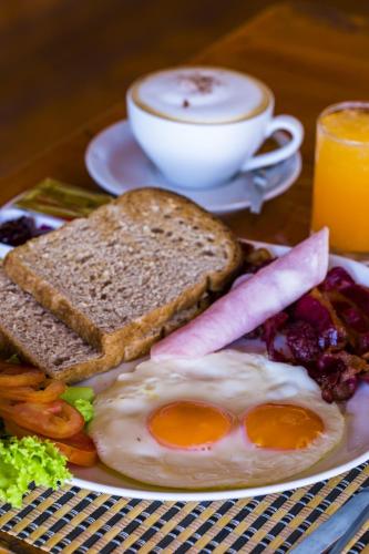 Comida en el resort o alrededores