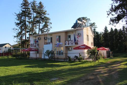 Budova, kde se hotel nachází